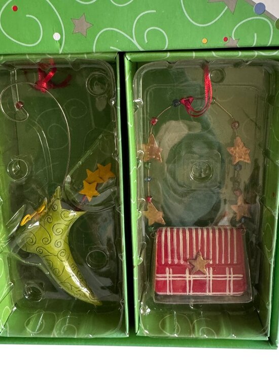 Dept 56 Lollysticks By Kim Bowles Ornaments Whimsical Festive Heels & Handbags - Picture 2 of 13